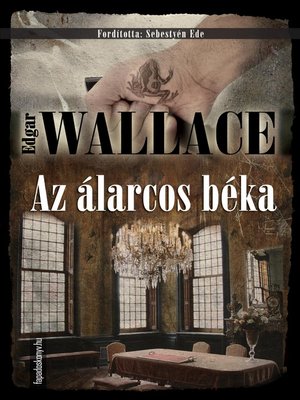 cover image of Az álarcos béka